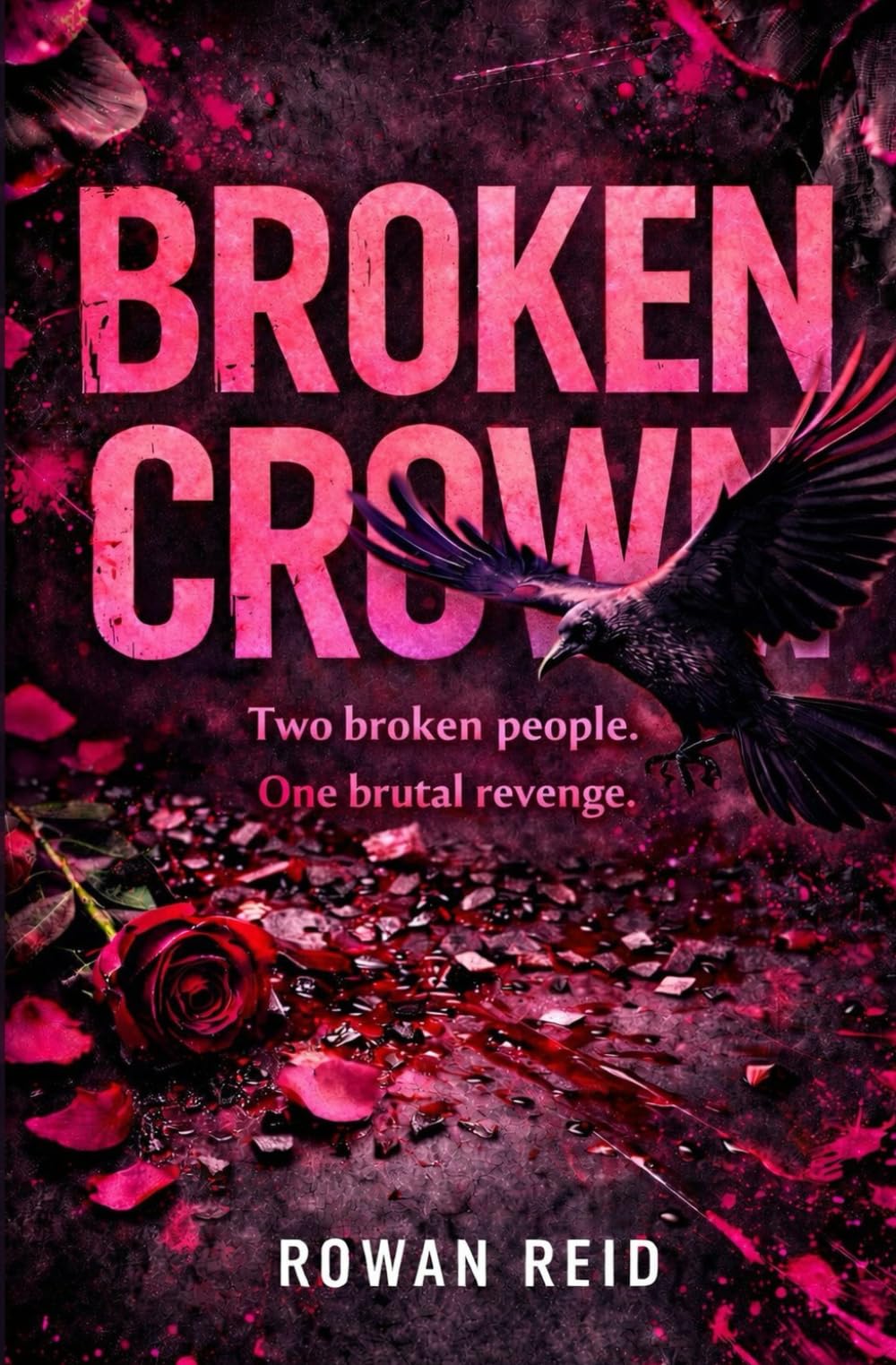 Broken Crown: an enemies to lovers, forbidden dark romance standalone (Crown of the Bratva Series)