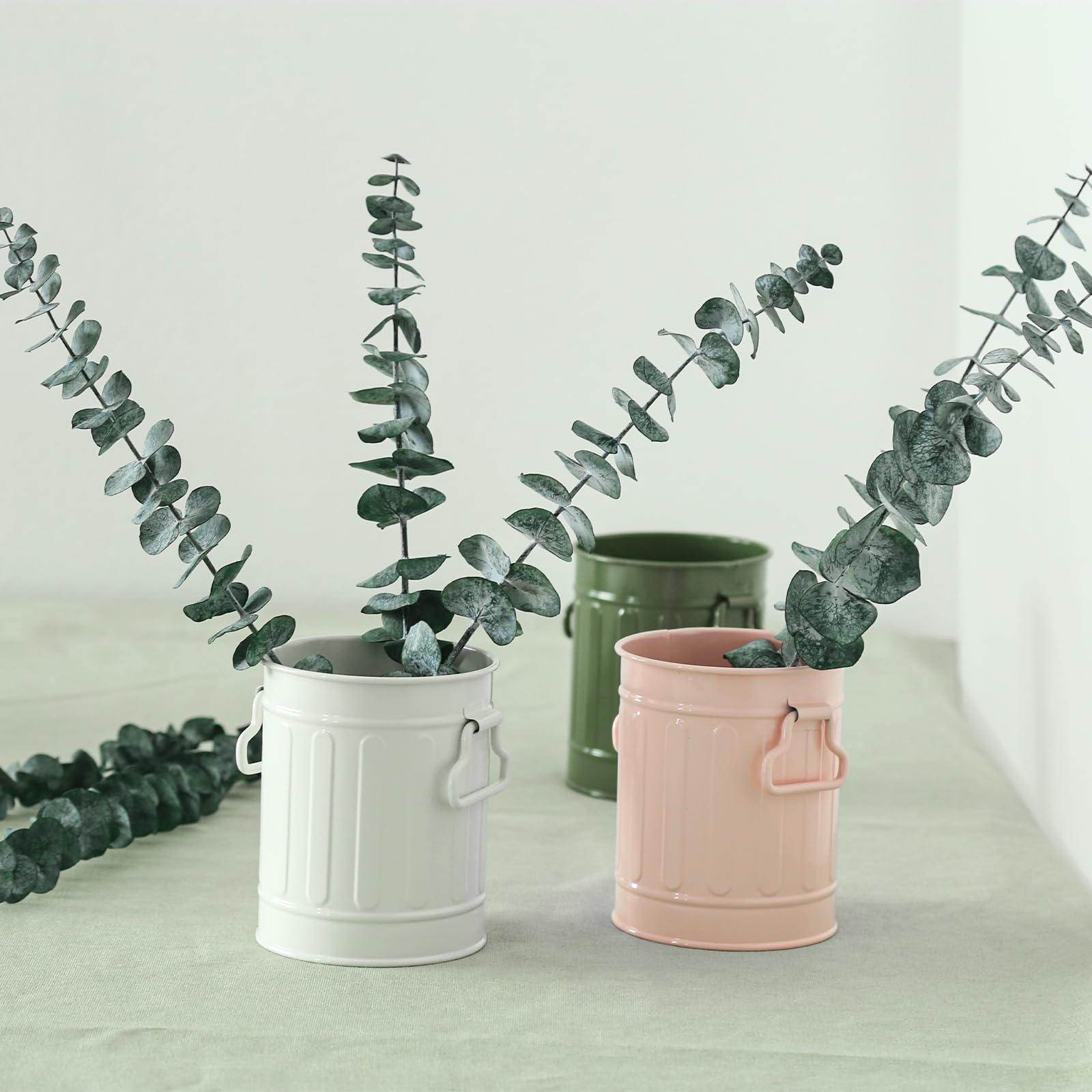 Eucalipto essiccato, 15 pezzi, fiori secchi naturali, eucalipto, fiori secchi per sempre, decorazione per il matrimonio perfetto, composizioni floreali, YJL15