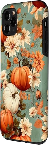 Miniatura 2 de Funda con temática de otoño para iPhone 11 Pro Max con diseño de calabaza de otoño