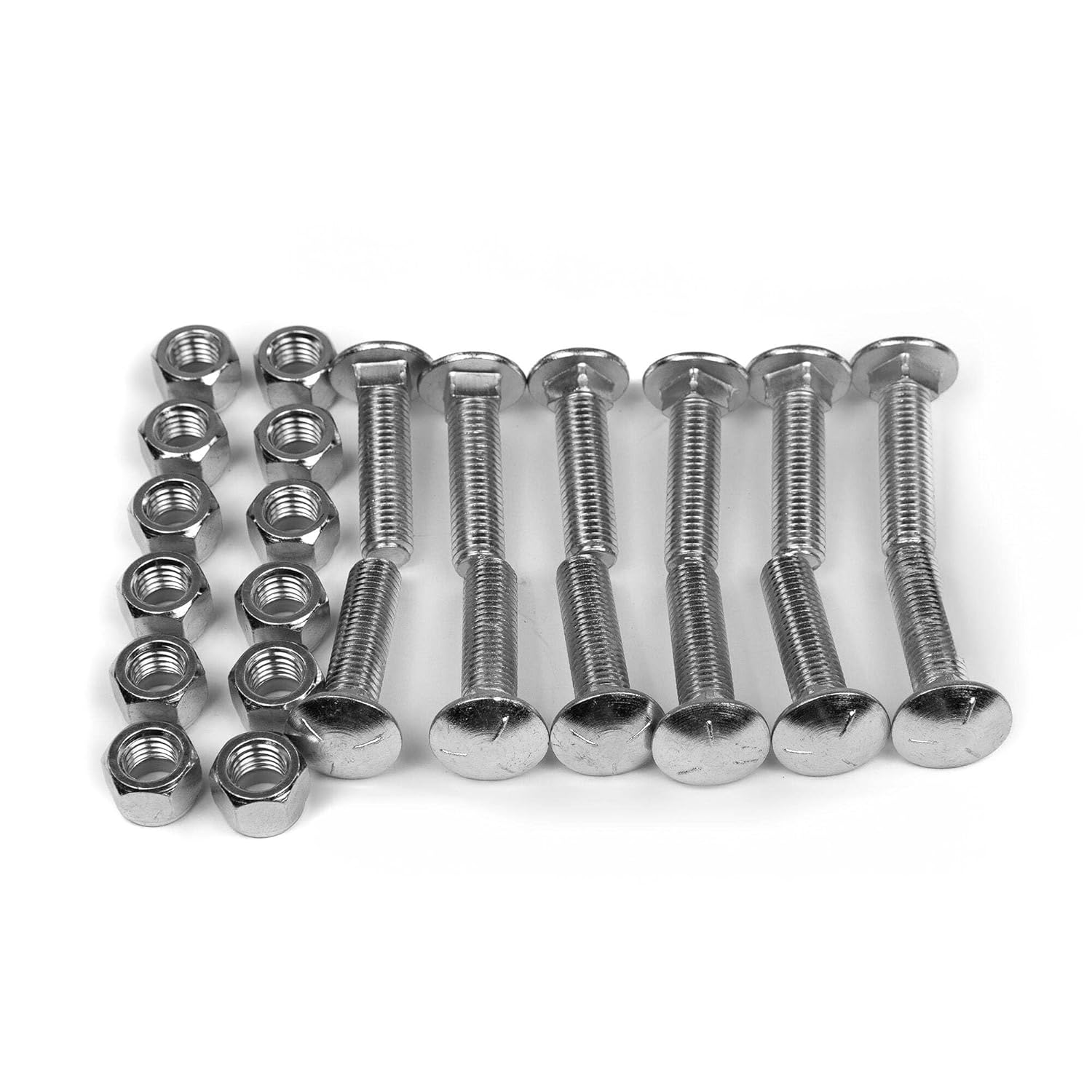 Mr. Snowplow Replaces BOSS Part BAX00096 (12) 5/8"X2" CUTTINGEDGE Bolt KIT 10 PER Pack