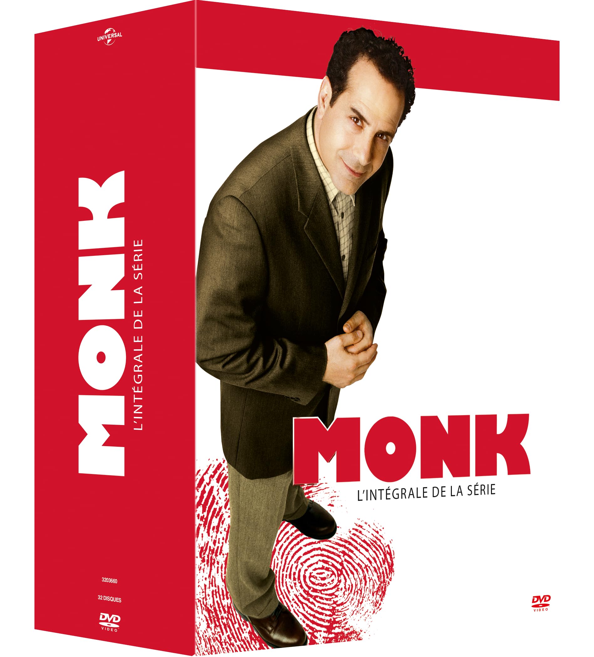 Monk - L'intégrale des 8 saisons