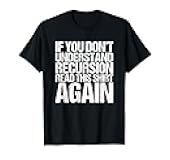 Programmer Recursion Definition Gift Coders T-Shirt