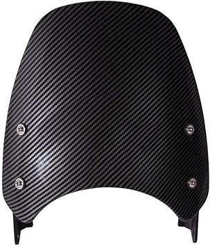 Motorcycle Windshield Wind Spoiler For Motorcycle Windshield Replacement Accessories For Triumph Speed Twin 1200 2019 2020 Deflector Wind Screen Visor