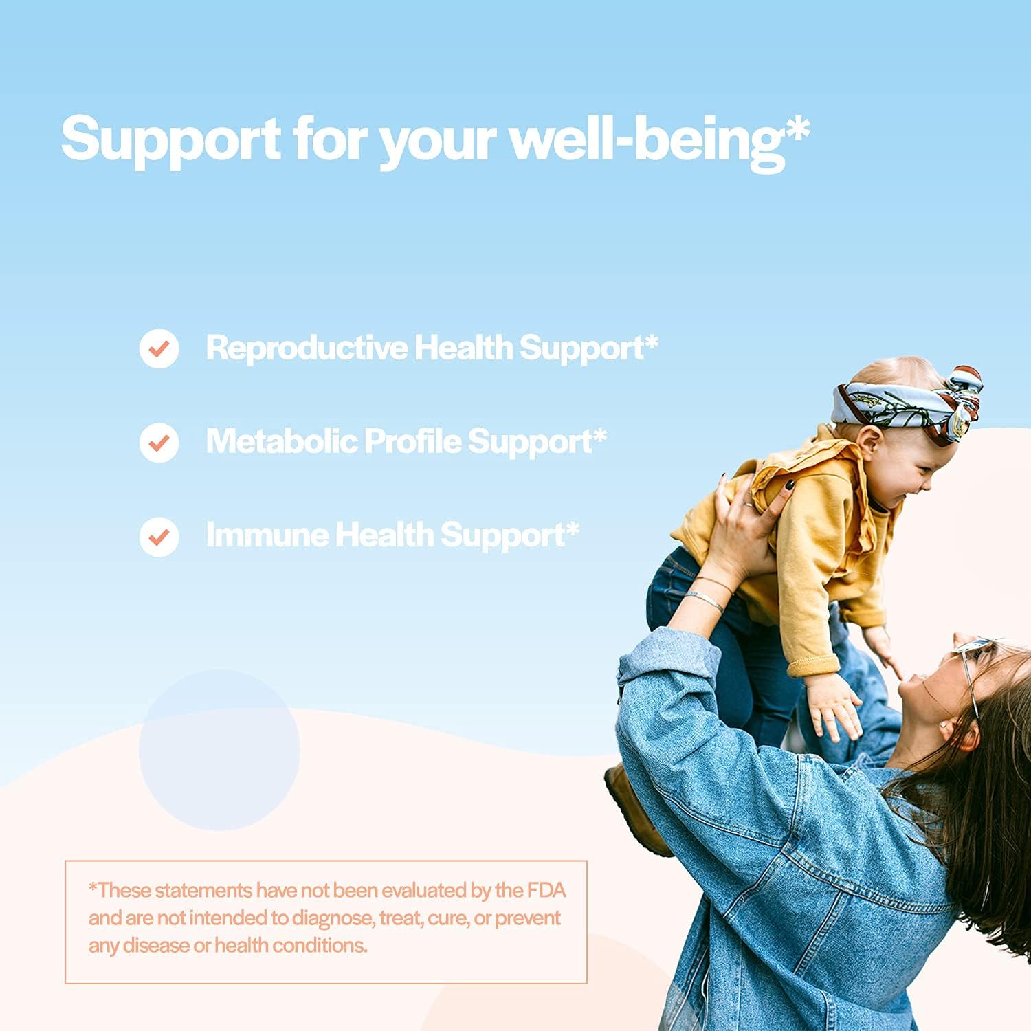 Myo & D-Chiro Inositol + Zinc with Magnesium & B6 | Hormone Balance, Healthy Ovarian Function & Fertility Support | Vegan Friendly : Health & Household