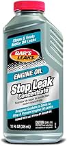 Bar's Leaks 1010 Engine Oil Stop Leak Concentrate, 11 oz, 1 Pack, Grey