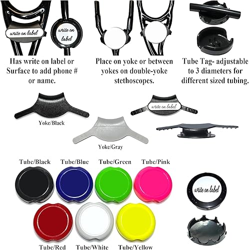 Miniatura 6 de Rose Badge Reel Personalized Retractable ID Holder -Floral Nurse Gift Extends to 34 inches - You Fully Customize