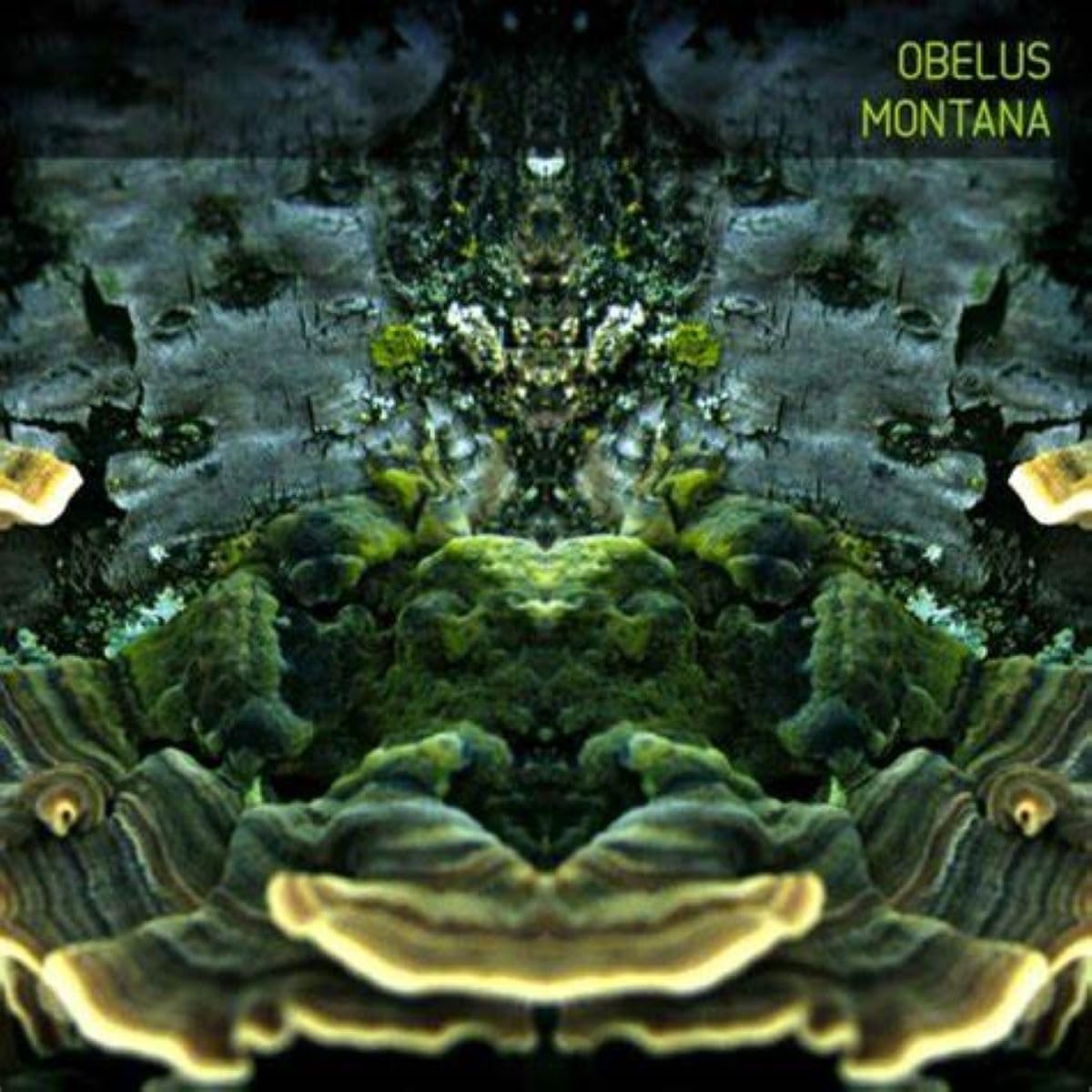 OBELUS - Montana - Vinyl (transparent green vinyl LP)