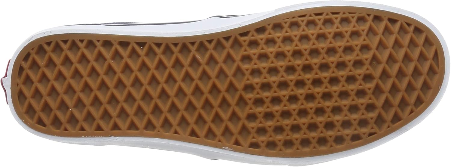 Vans Men's Low-Top Trainers, Blue Textile Suede, 8.5