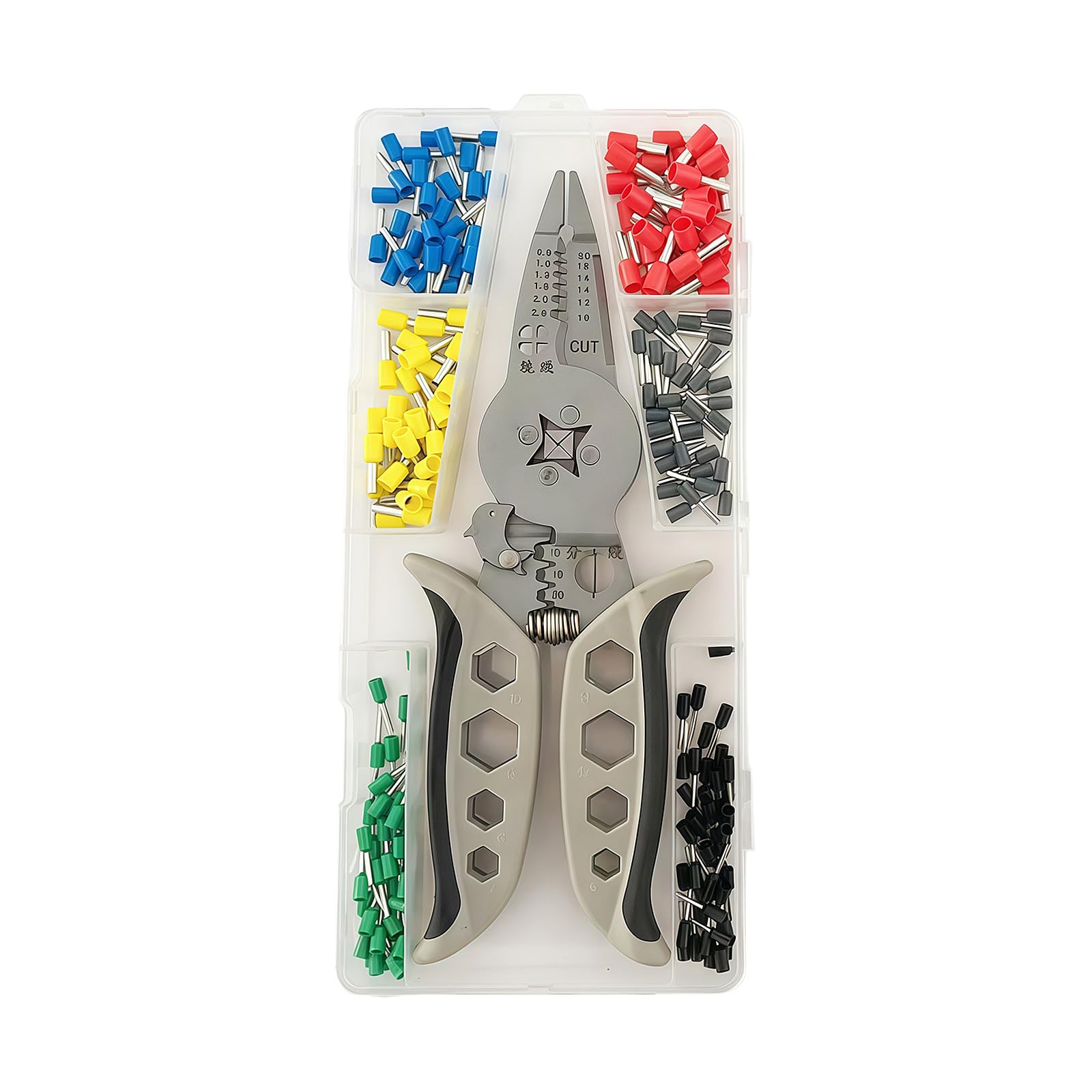 Laikoutd Crimping Pliers And Networking Cable Crimper With Stripper And Fastening Functions Networking Pliers