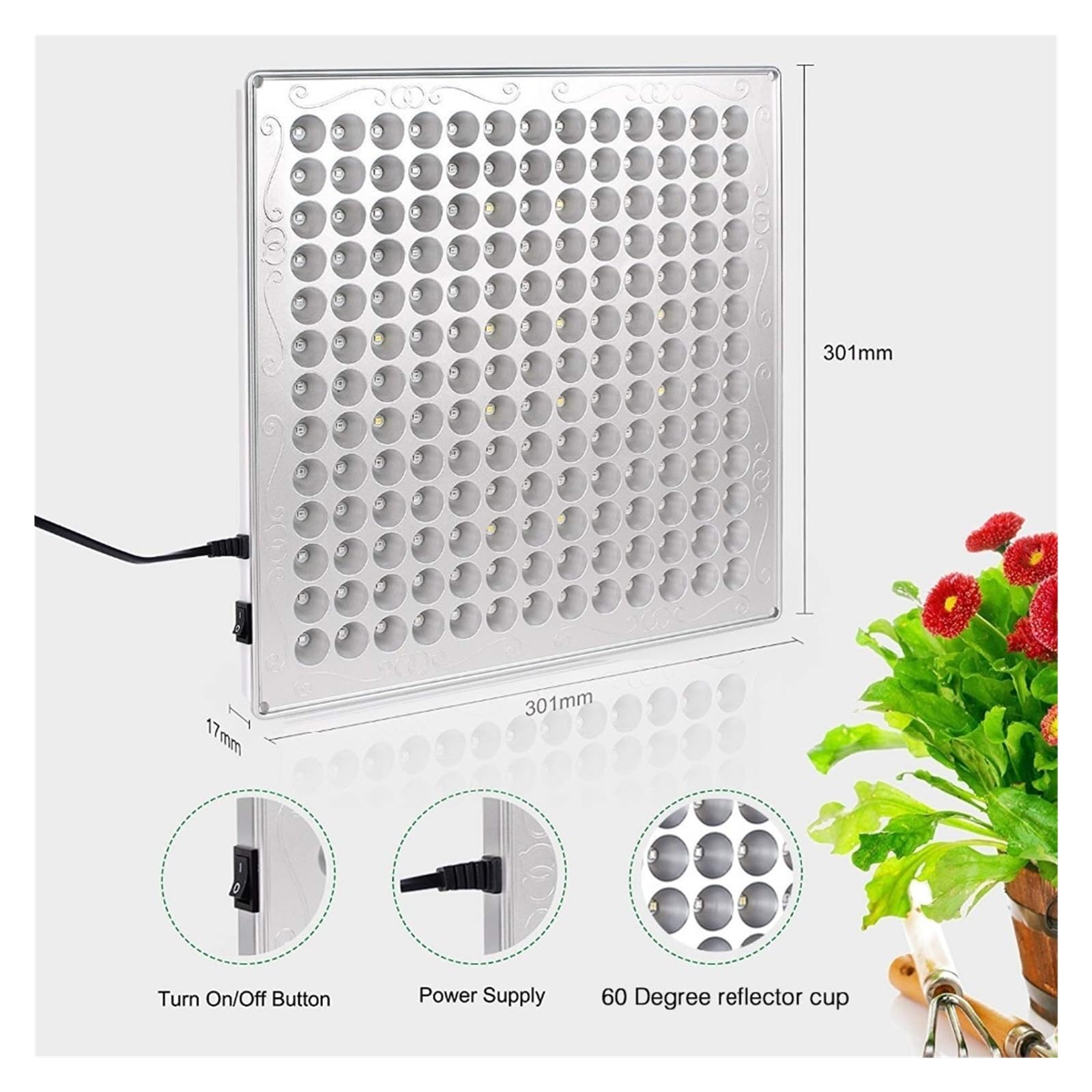 éclairage d'aquarium Aquarium LED récif lumière 75W récif corail lampe marine eau douce eau salée réservoir de poissons plante aquatique grandir éclairage Ultra panneau lumineux pour aquarium planté