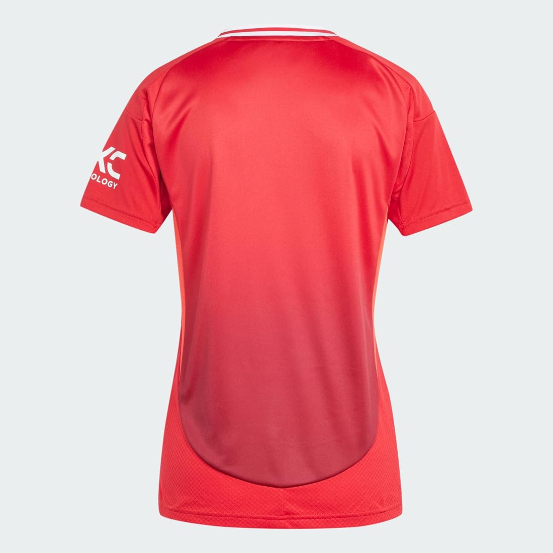 adidas Womens Football/Soccer Jerseys | MUFC H JSY W | Red - Size