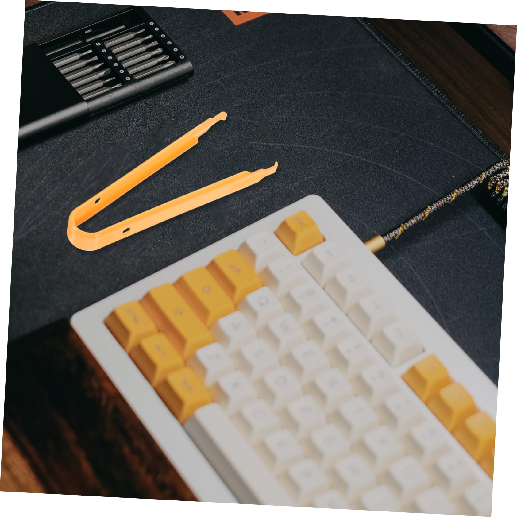 ARTIBETTER Professional Keyboard Stainless Keycap Key Remover Tool for Keyboard Cleaning