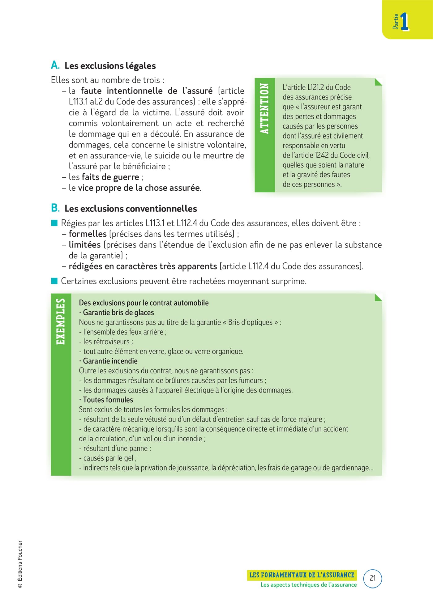 Le Volum' BTS - Assurance