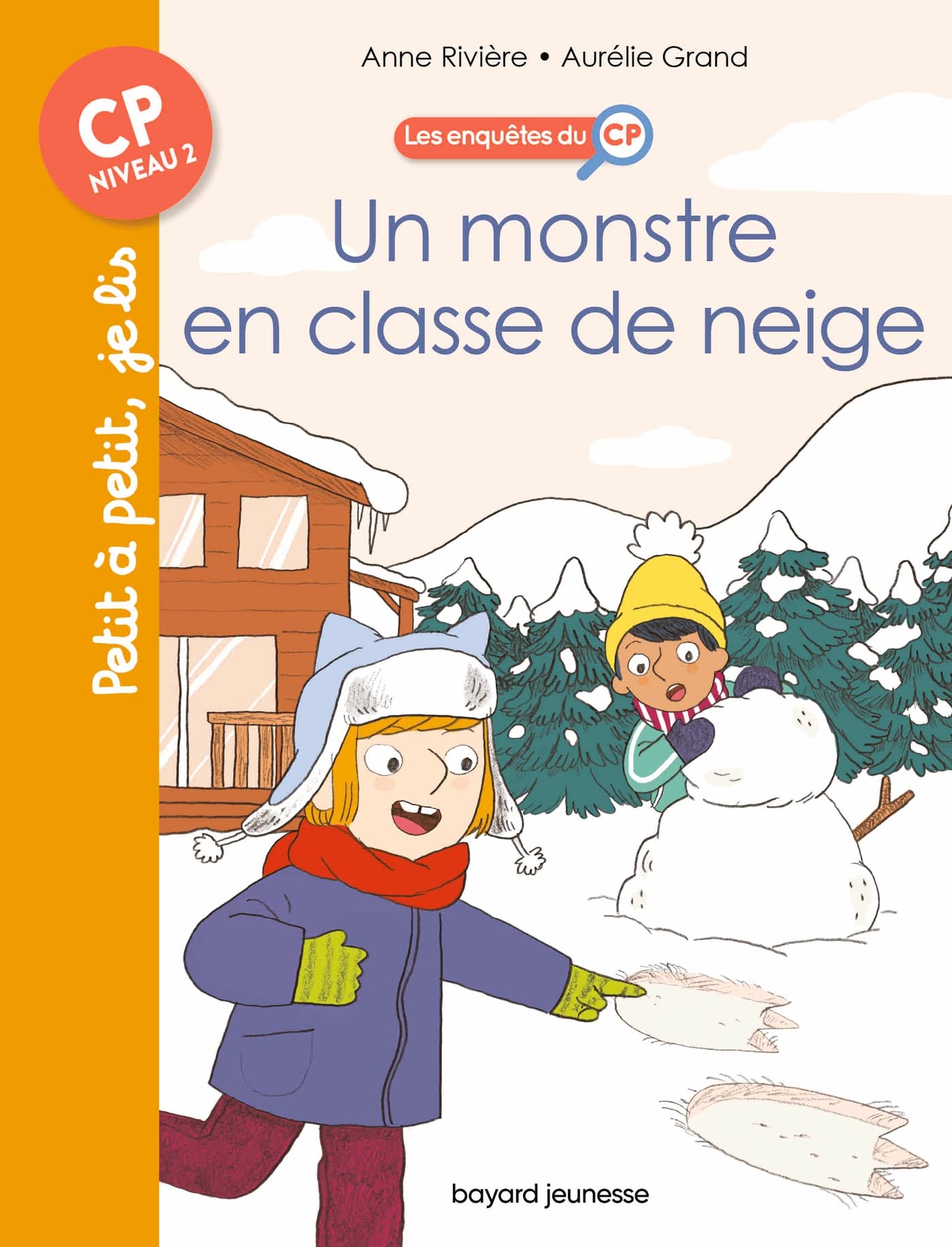 Les enquêtes du CP, Tome 08: Un monstre en classe de neige