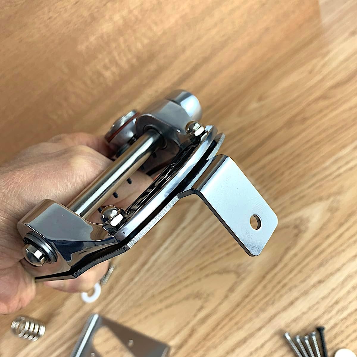 Bigsby, B5, For Flat-Top Electric Guitars + Adapter Kit - Vibramate V5 - P-GB5-A/P-GV5-TEV