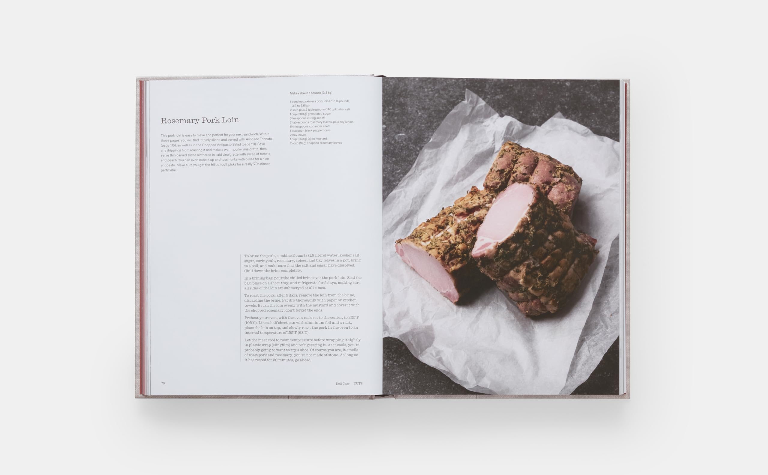 On meat: Modern Recipes for the Home Kitchen