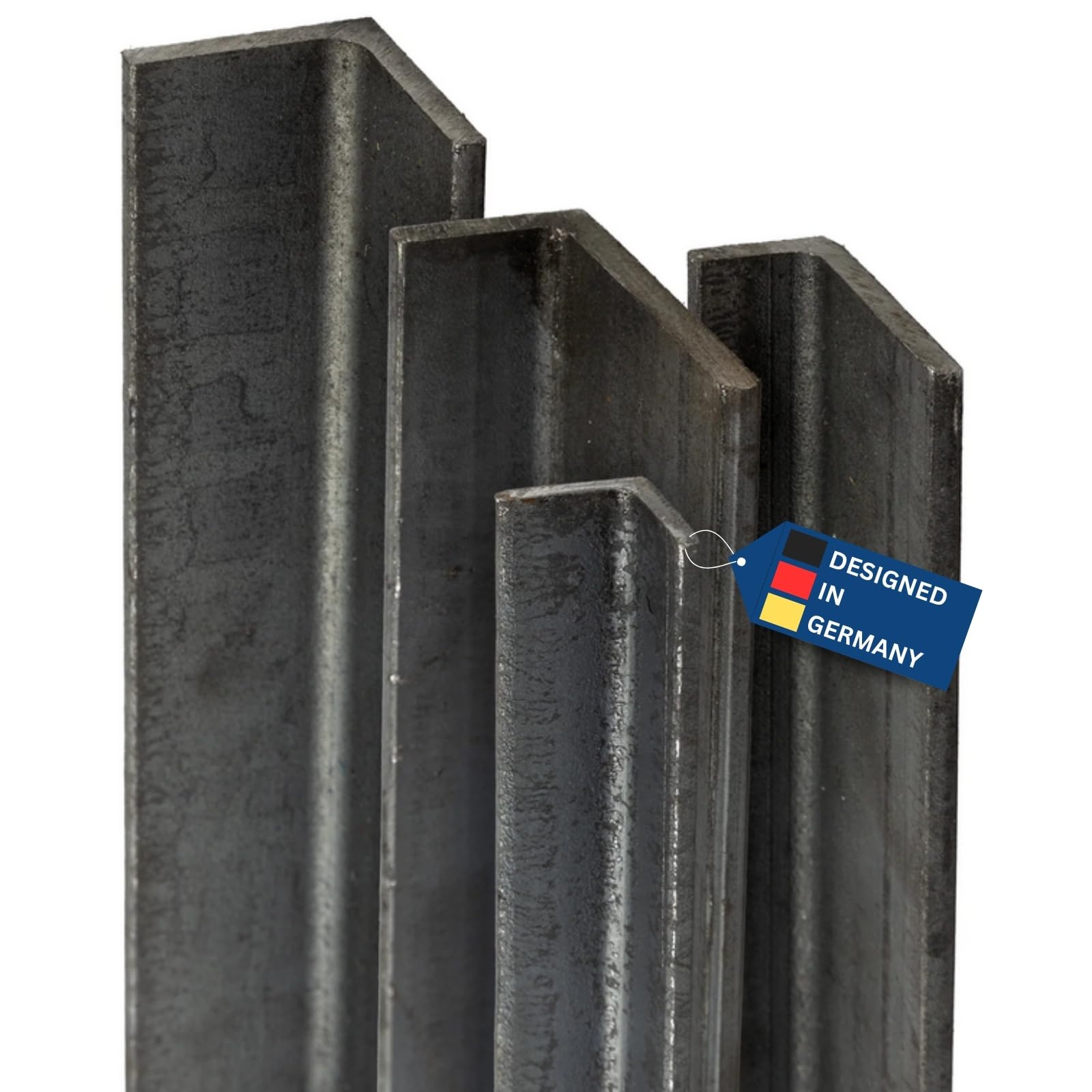 TJ Rundstahl S235 ⌀8 mm - Länge 250 mm schwarz/gewalzter ST37 Rundstahl ideal für Bau und TJ Rundstahl S235 ⌀8 mm - Länge 250 mm schwarz/gewalzter ST37 Rundstahl ideal für Bau und