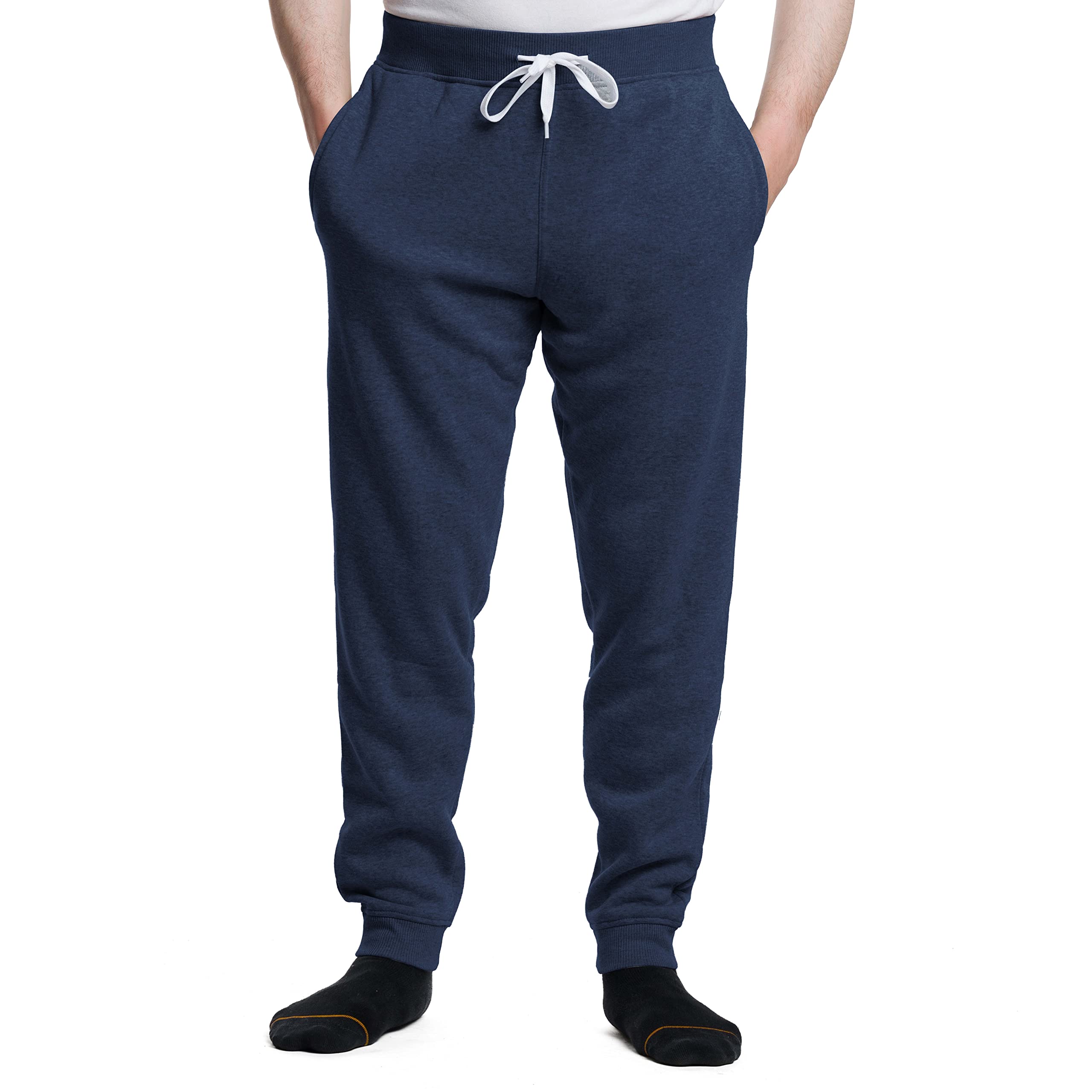 Men's Jogger Sweatpants Lightweight Super Soft 100% Polyester