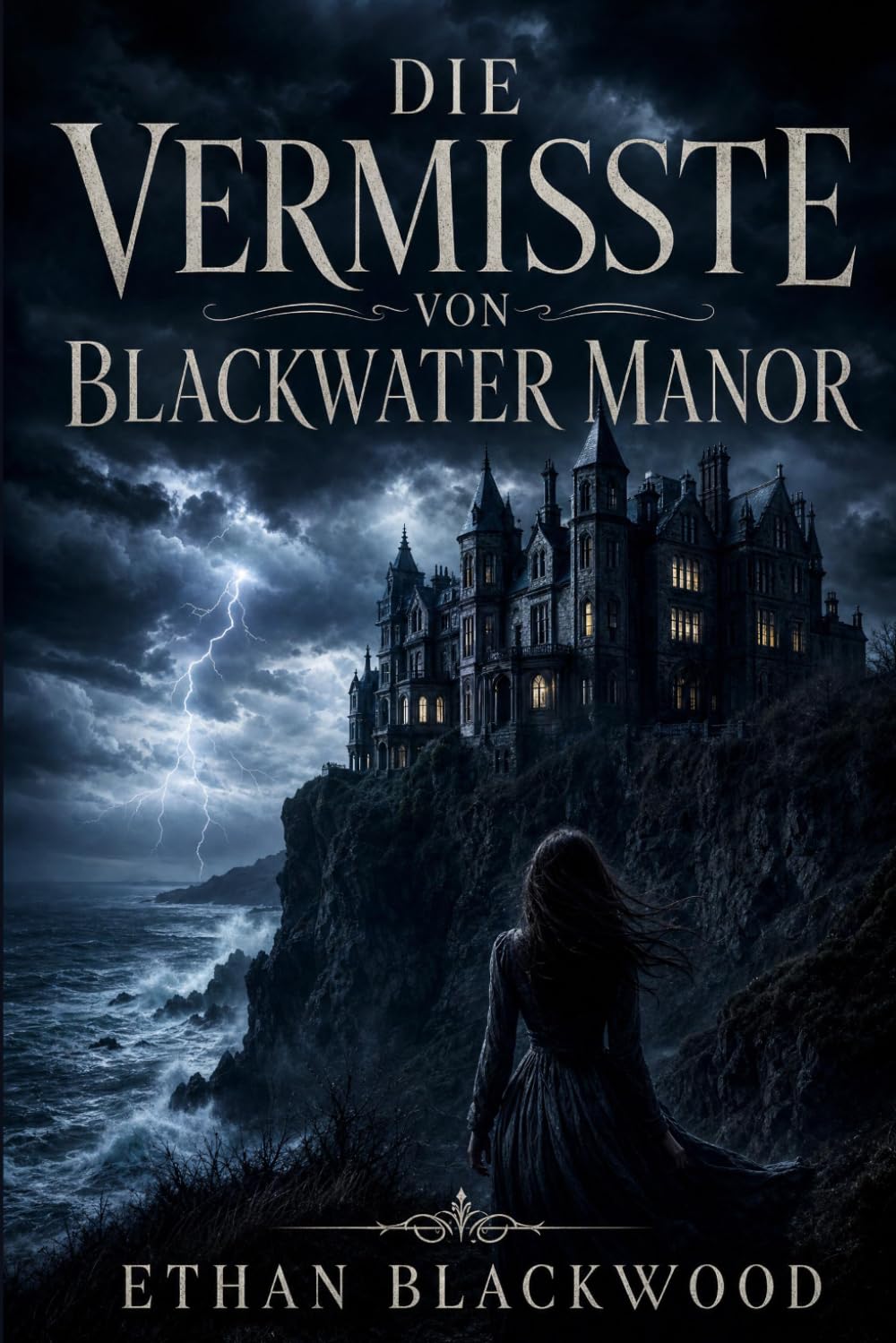 Die Vermisste von Blackwater Manor: Ein fesselnder Psychothriller über dunkle Familiengeheimnisse und eine Wahrheit, die tödlich sein kann.