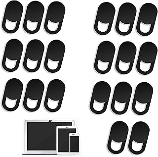 20 Pcs Webcam Cover, Ultra Thin Web Laptop Camera Cover Slider for Laptop, Desktop, Macbooks, Computer, Smartphone, Protec...
