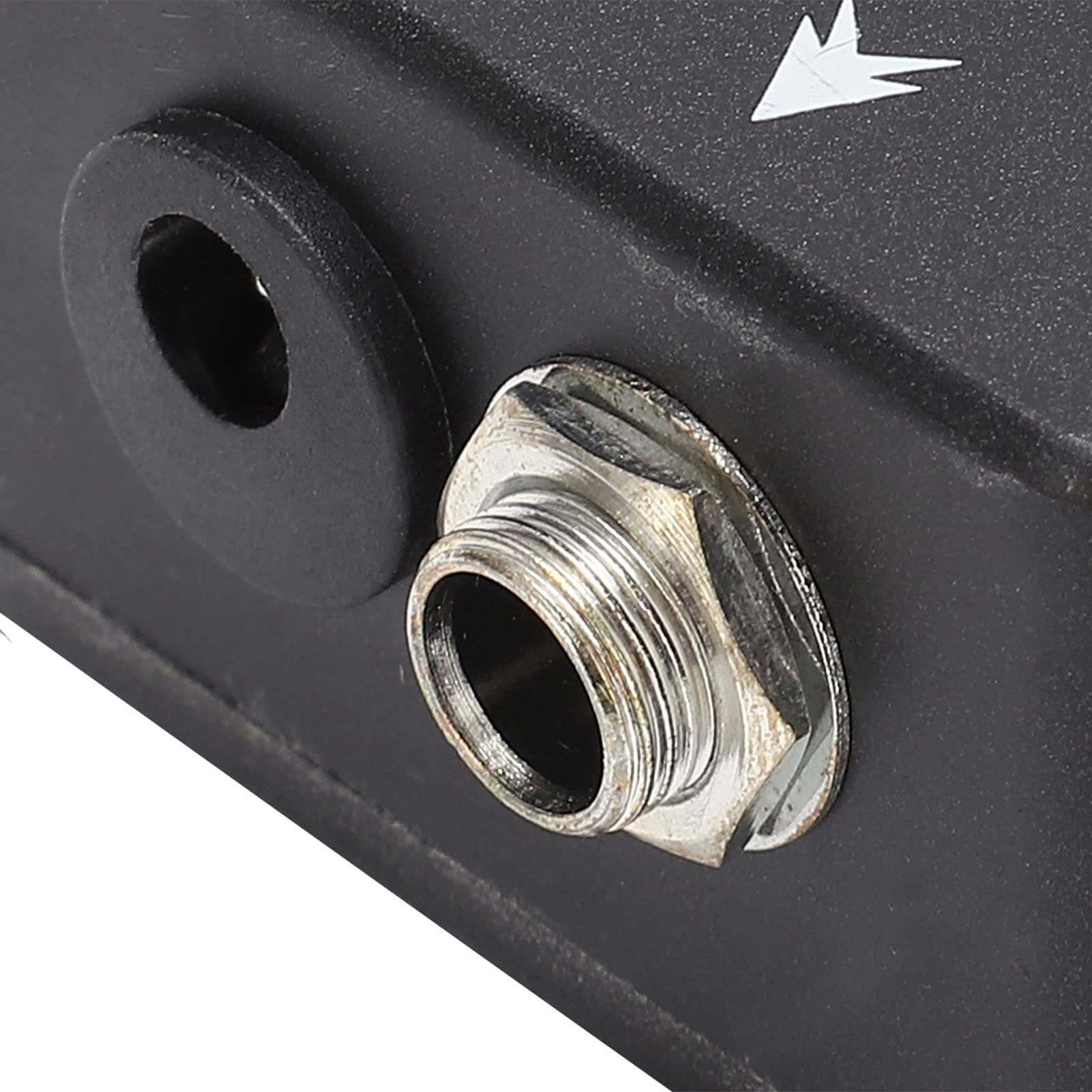 Gitarrenpedalplatine, Mini Tragbares Pure Buffer Tuner Pedal Akustikgitarrenpedal Gitarreneffektpedalplatine E-Gitarren-Effektpedal für E-Gitarren-Bass