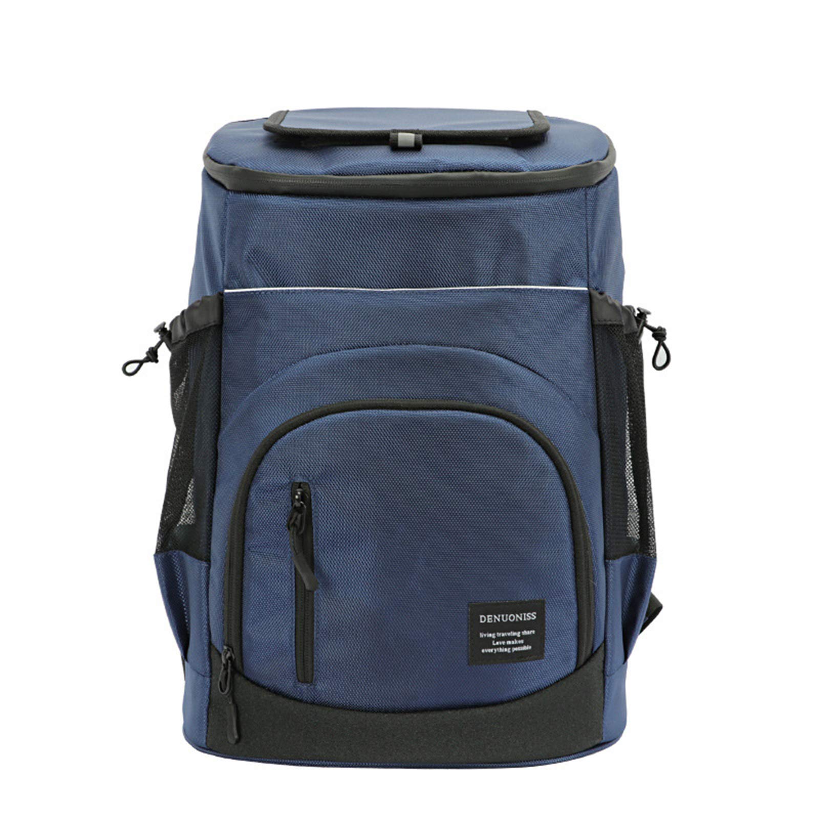 30L Cooler Backpack, Insulated Lunch Bag Waterproof Picnic Rucksack Cooling Bag with Hard Liner Lightweight Backpack for Men Women to Camping/BBQ/Family Outdoor Activities