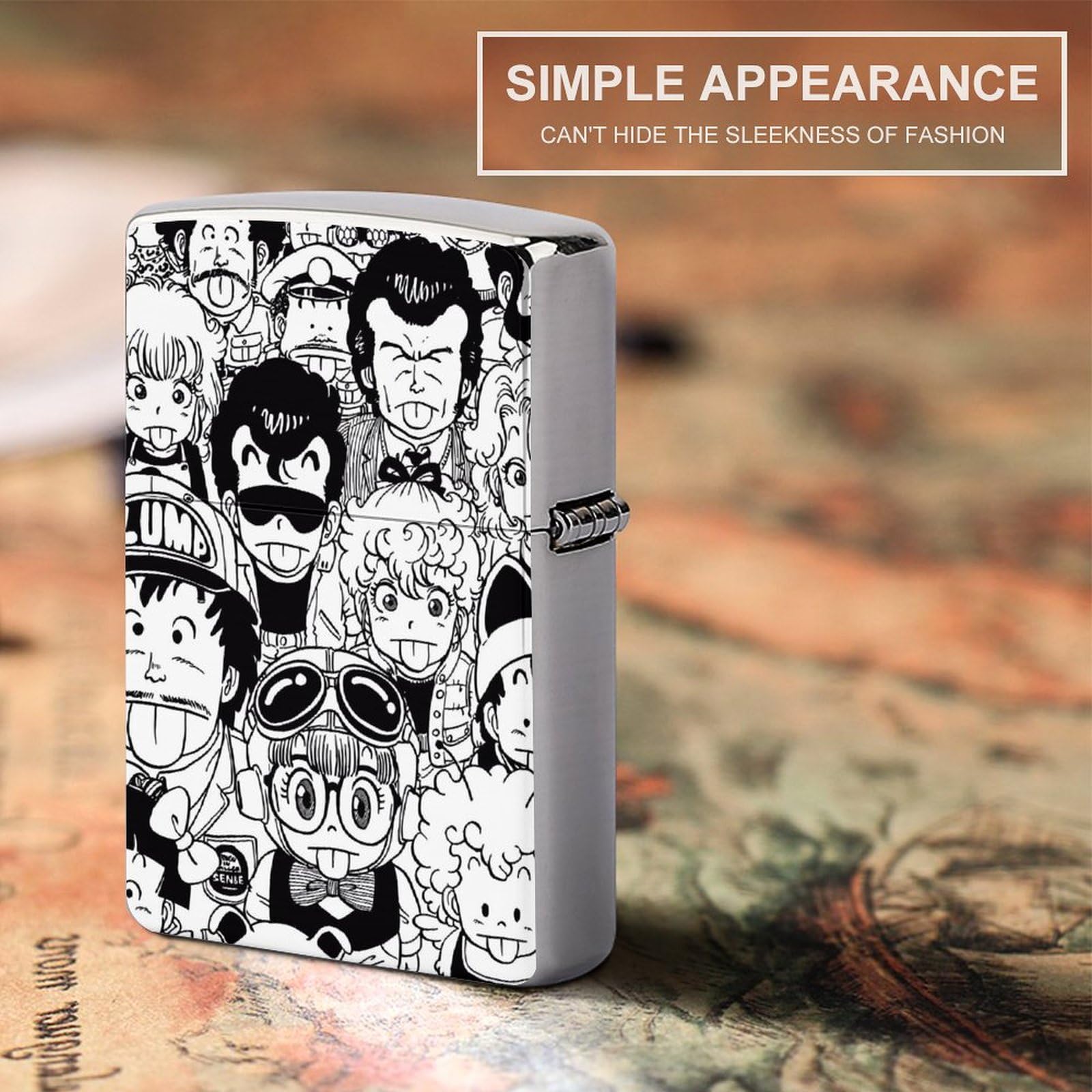 Amazon.co.jp: Dr.スランプ アラレちゃんライターケース Zippo兼用