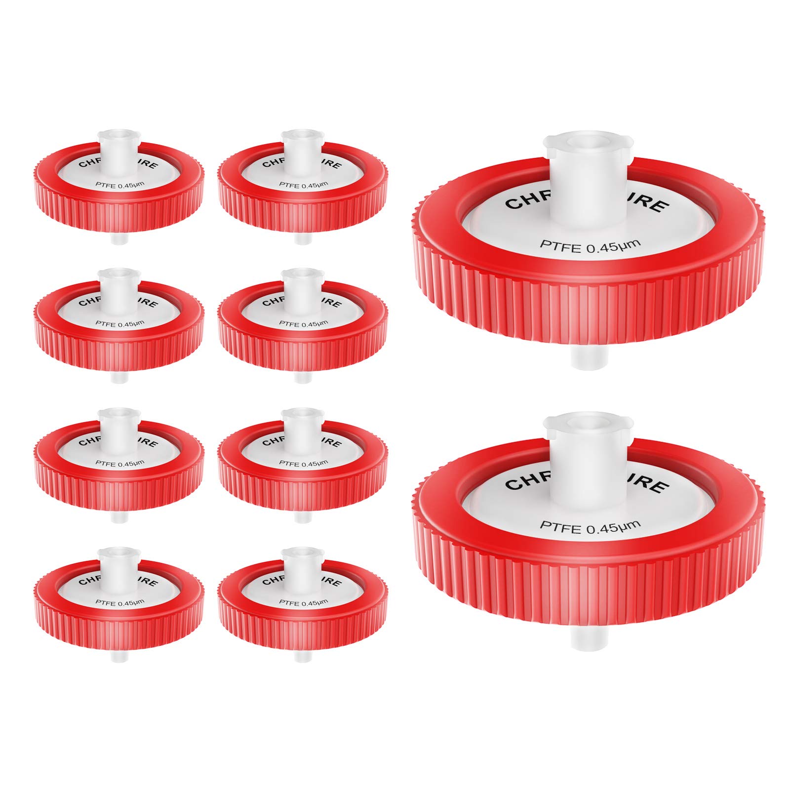 Buy Syringe Filter PTFE Hydrophobic Membrane Filtration 0.45um Pore