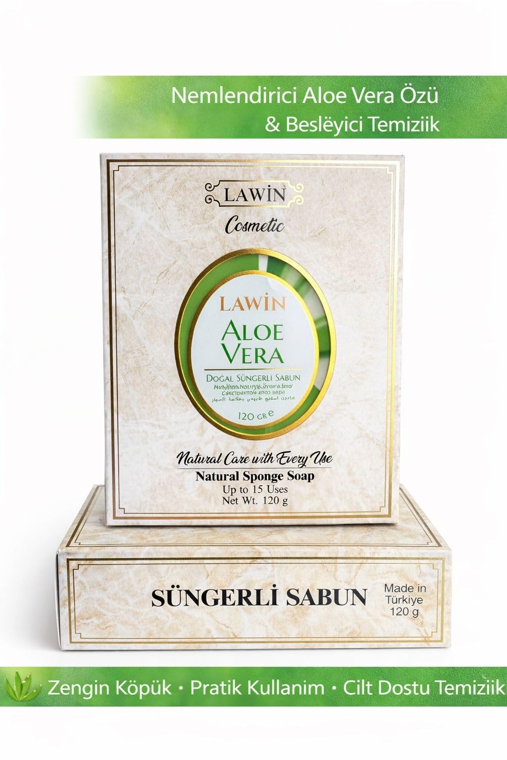 OENS aloe vera özlü doğal süngerli sabun hassas ciltler için nemlendiricin köpüren kokulu banyo süngerli sabun