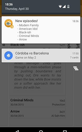 TV Shows - All shows at your fingertip!