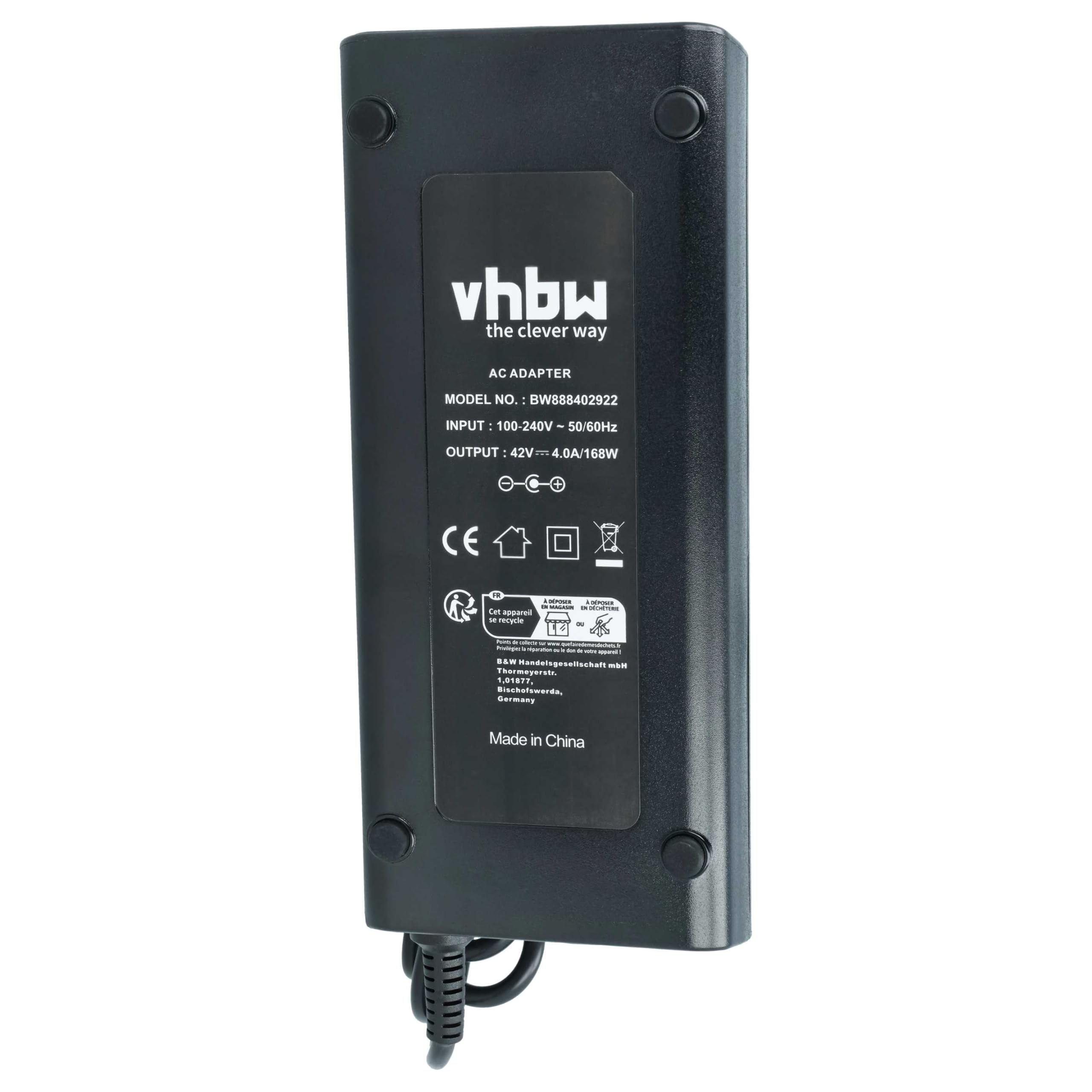 vhbw Cargador Compatible con Bosch 1 270 020 505