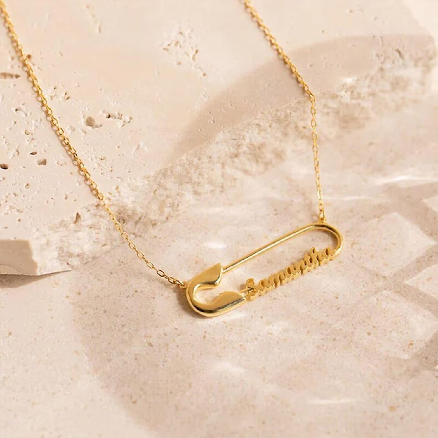 Drawelry Custom Name Necklace Personalized 18K Gold Plated Nameplate Pendant Customized Infinity Name Necklace Christmas Birthday Jewelry Gift for Women Girl Mother Friends