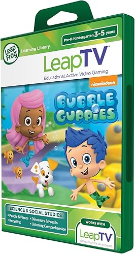 Miniatura 4 de Videojuego LeapFrog LeapTV Nickelodeon Bubble Guppies educativo activo