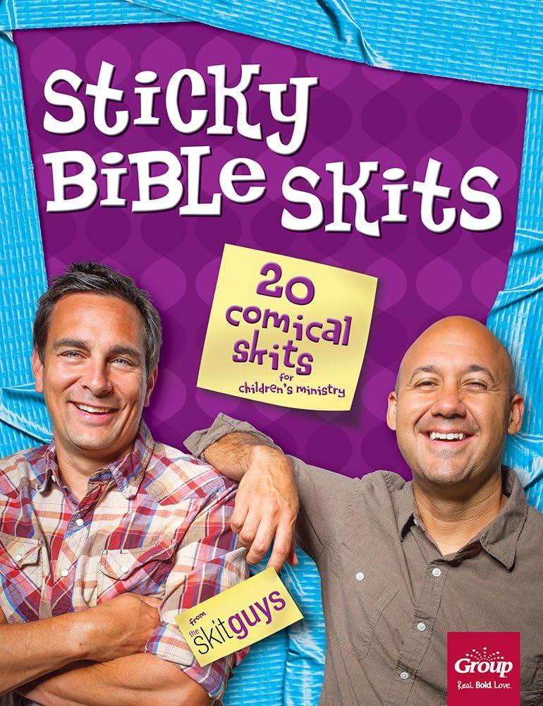 Sticky Bible Skits: 20 Comical Skits for Children's Ministry Paperback – December 9, 2014