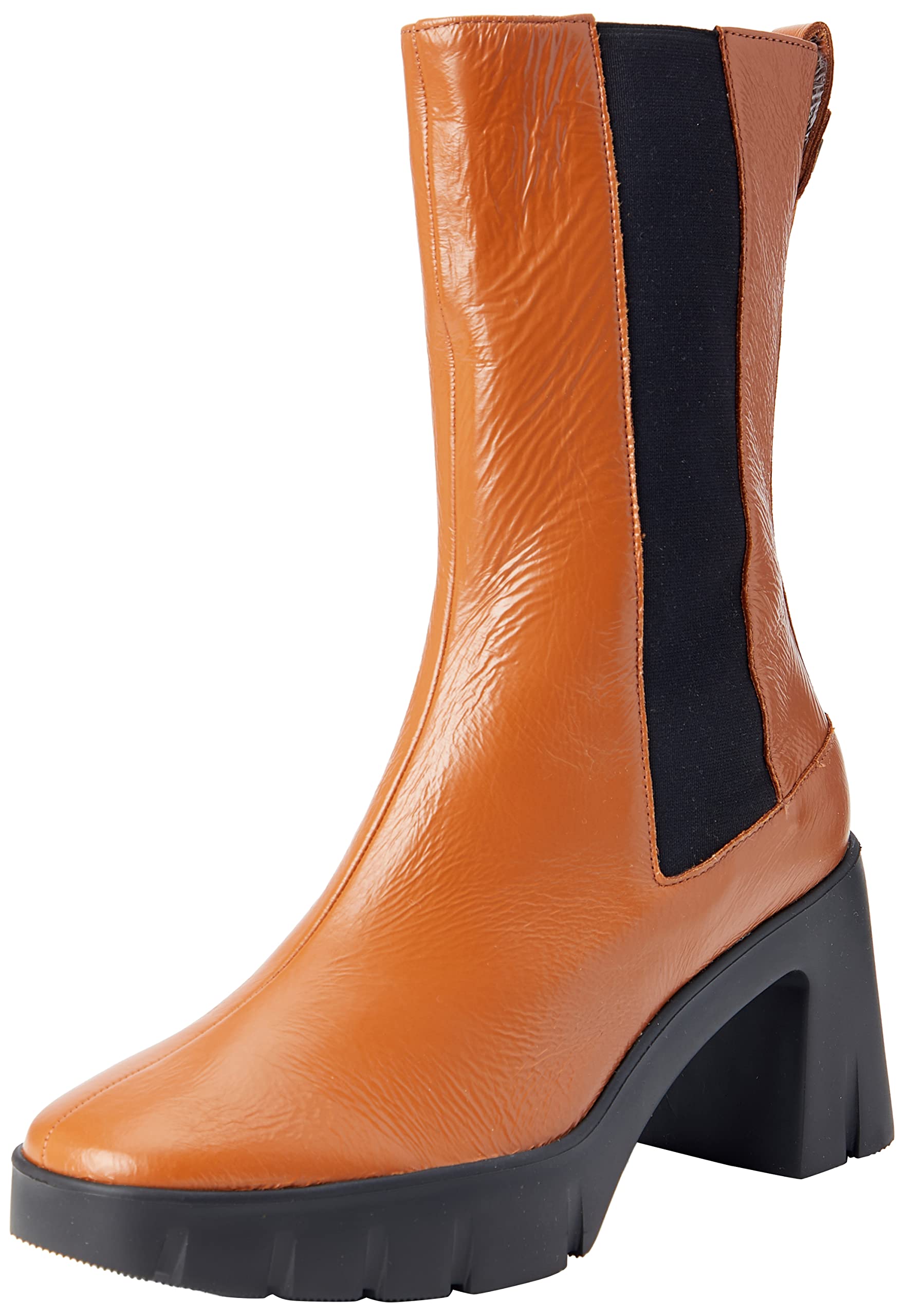 HÖGL Women's Discovery Knee High Boots, Brown, 38.5 EU Weit