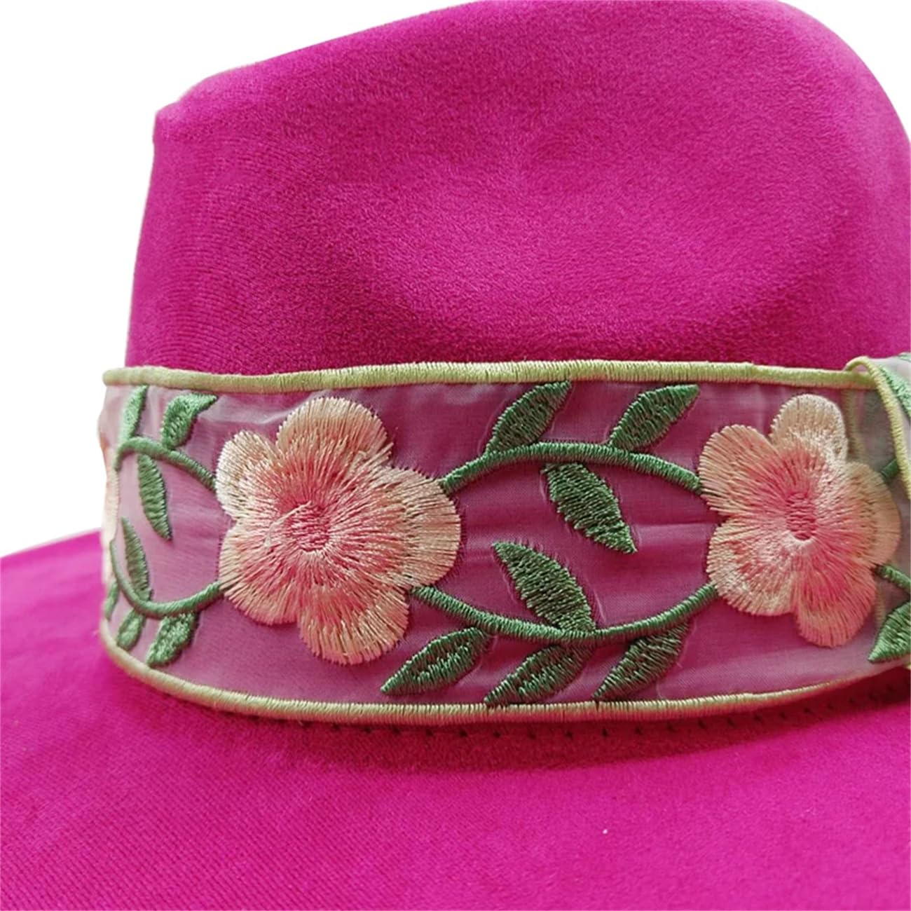 Decal Suede Hat 9.5Cm Wide Brim Fedora Cappelli Uomo E Donna Autunno Inverno Jazz Cap Classic Suede Fedoras Sombrero
