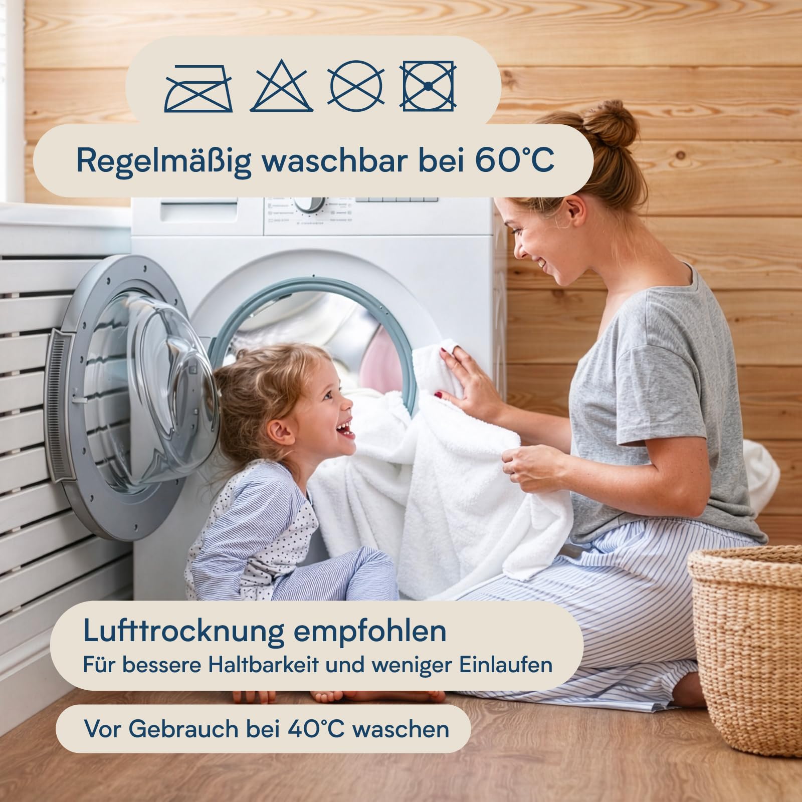SLEEPZEN Matratzenschoner verstellbares Doppelbett 2x80x200 cm – wasserdicht, atmungsaktiv, geräuschlos – 100% Baumwolle – Sanitized® Milbenschutz – Oeko-Tex® – Made in Portugal