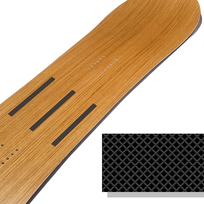 Edorco AntiSlip Snowboard Stomp Pads, Stomp Pad Mat