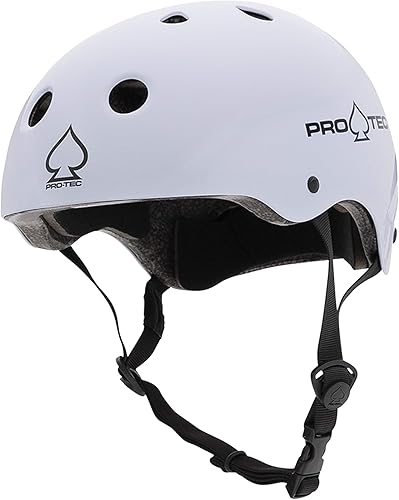 Vista 3 de Pro-Tec Casco clásico de patinaje certificado