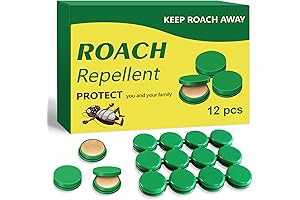 12 Pack Roach Killer Trap - Roach Killing Traps for House Indoor