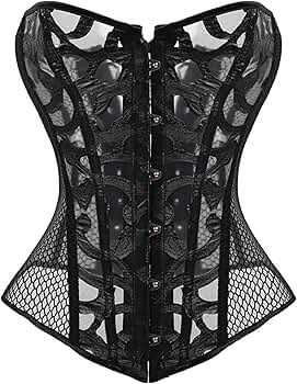 トップス meltthelady lace up layered corset black melt the lady lace up layered corset 黒 MELT THE LADY lace