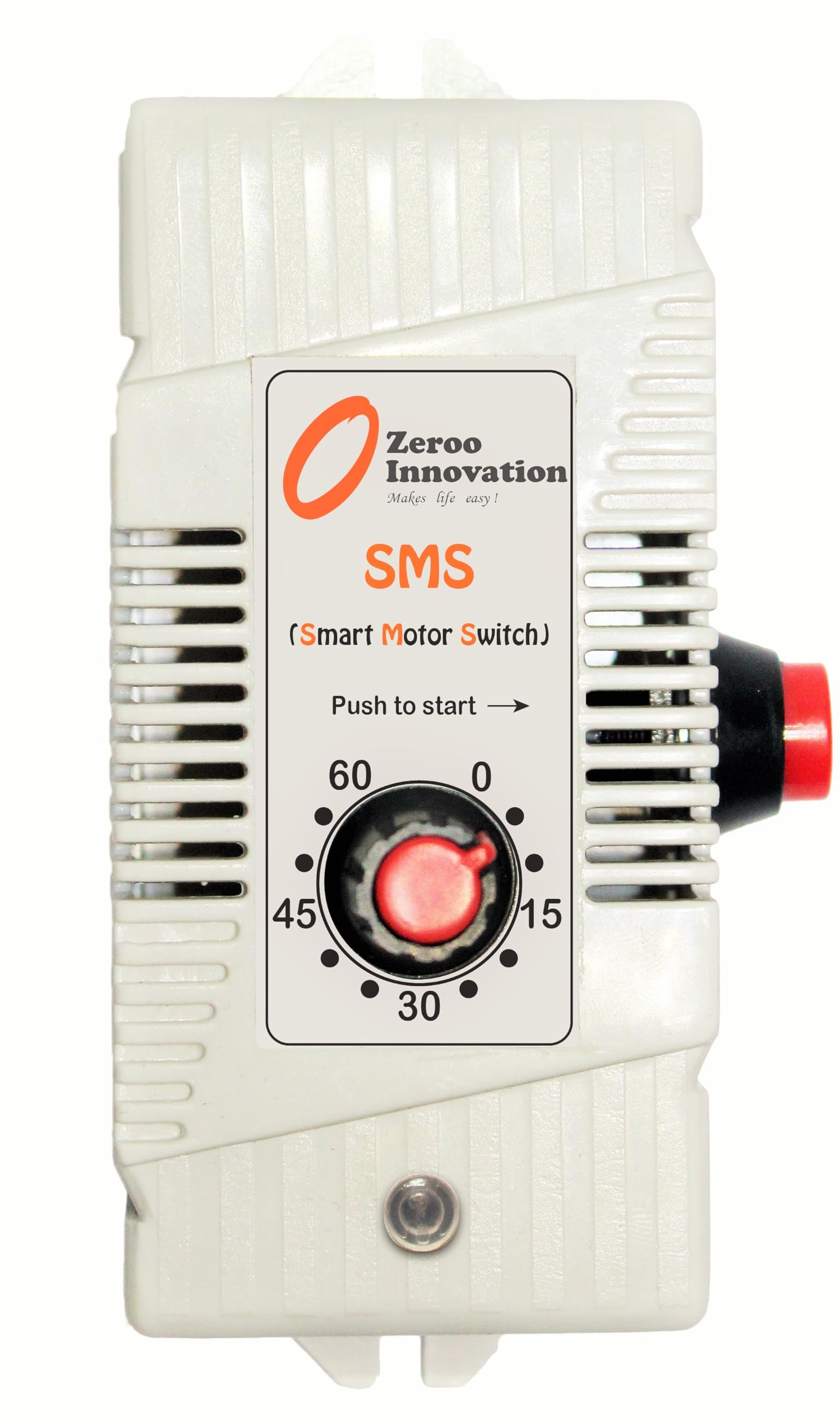 Auto Cut Off Timer Switch for Water Motor Pump, Water Heater, Exhaust Fans,Mosquito Repellent,Chargers,Room Heaters and Lighting Loads up to 20 AMPS|| 5 Min to 60 Min (1)