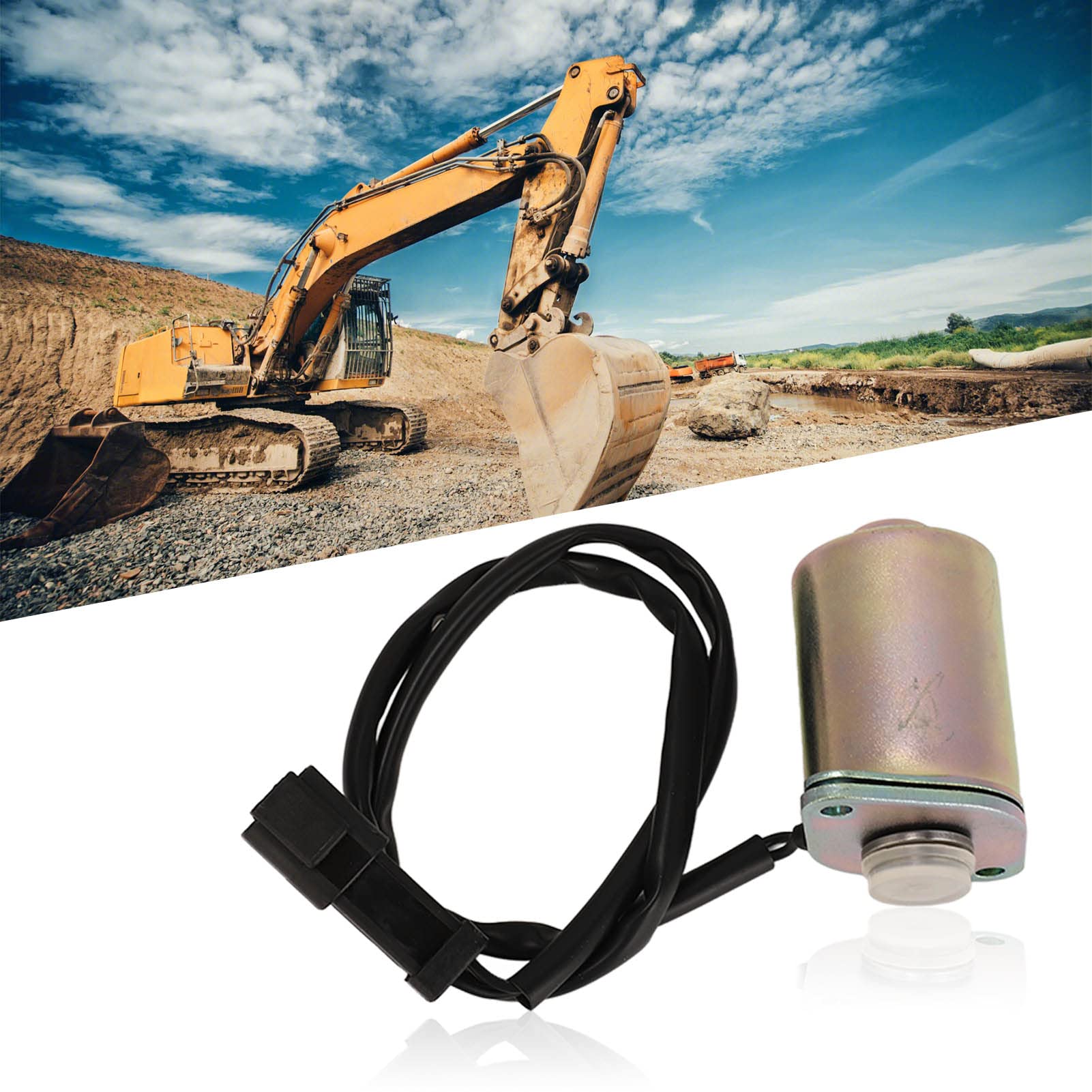 Komatsu Solenoid Inne Części Samochodowe Obrotowy Zawór Elektromagnetyczny 20Y 60 32121 Wymiana Elektromagnesu Obrotowego do Koparki Komatsu Pc200-7 Pc350-7