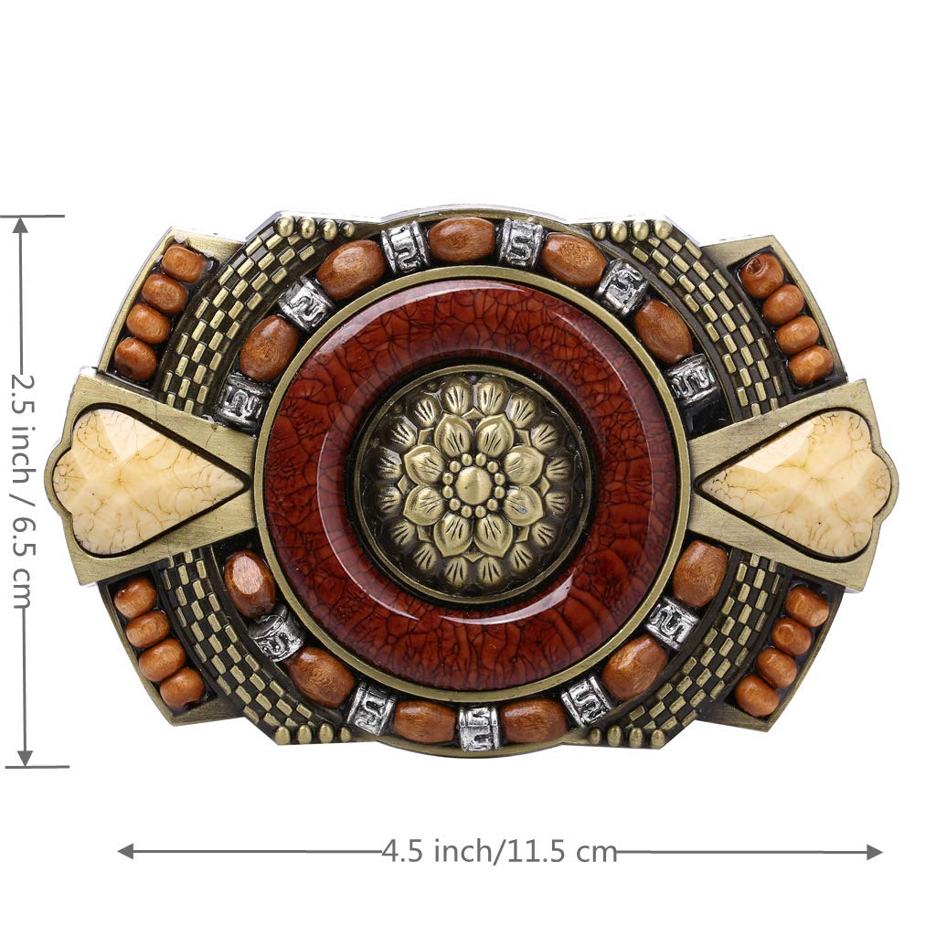 Boucle de ceinture Iris ART NOUVEAU - Le palais des bricoles