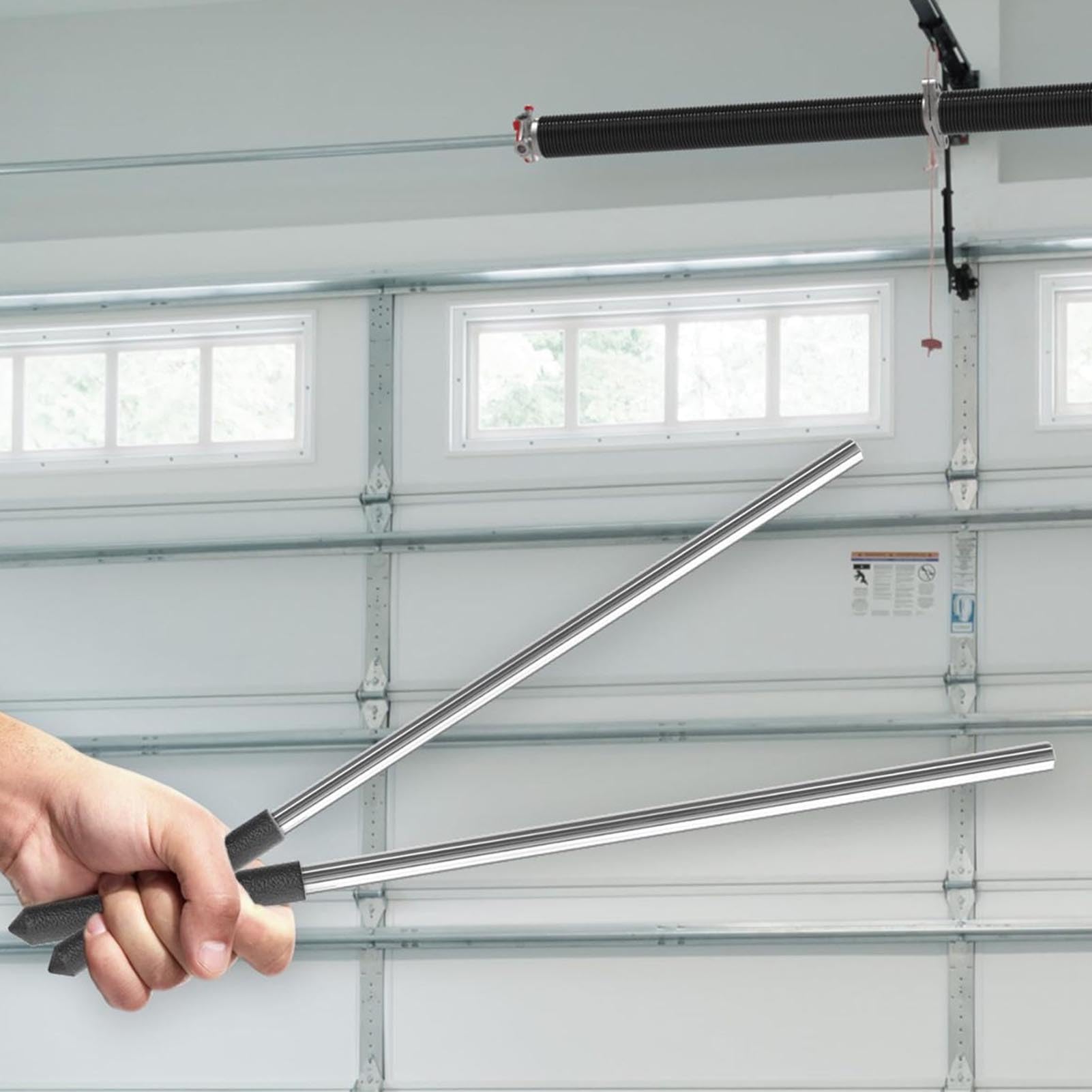 Kit Sostituzione Molla Torsione Porta Garage | Fabbrica Molla E Barre - Foto 7