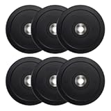 2-Inch Olympic Bumper Plate Weight Set | 100-370 lbs | Multiple Options