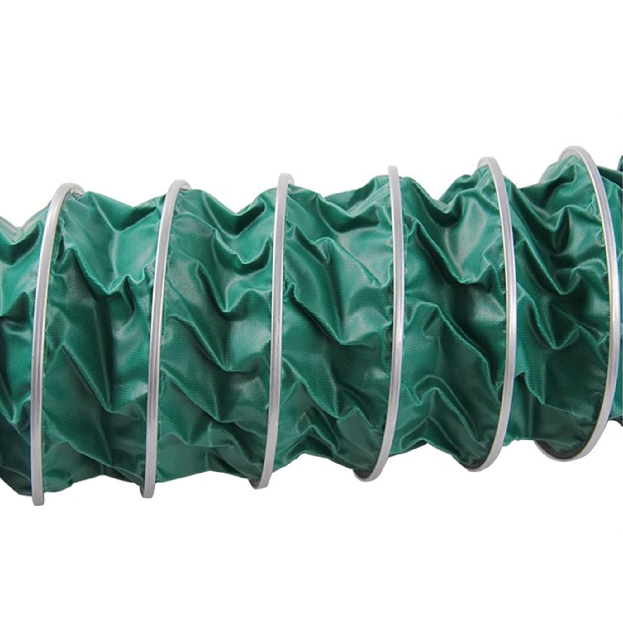 Tubo Flessibile di Ventilazione Commerciale da 3 Metri (10 Piedi), Tagliabile, Pieghevole E Flessibile, Kit di Ventilazione per Asciugatrici, Cucine, Bagni, Tende E Serre (75 Mm)