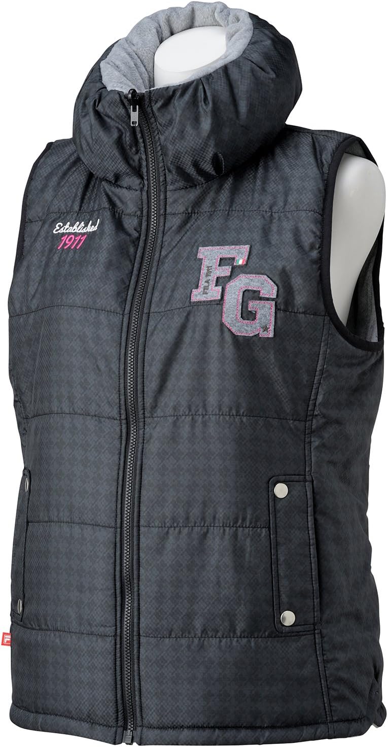 Amazon | [フィラ ゴルフ] ゴルフ ベスト 795201 ブラック 日本 M