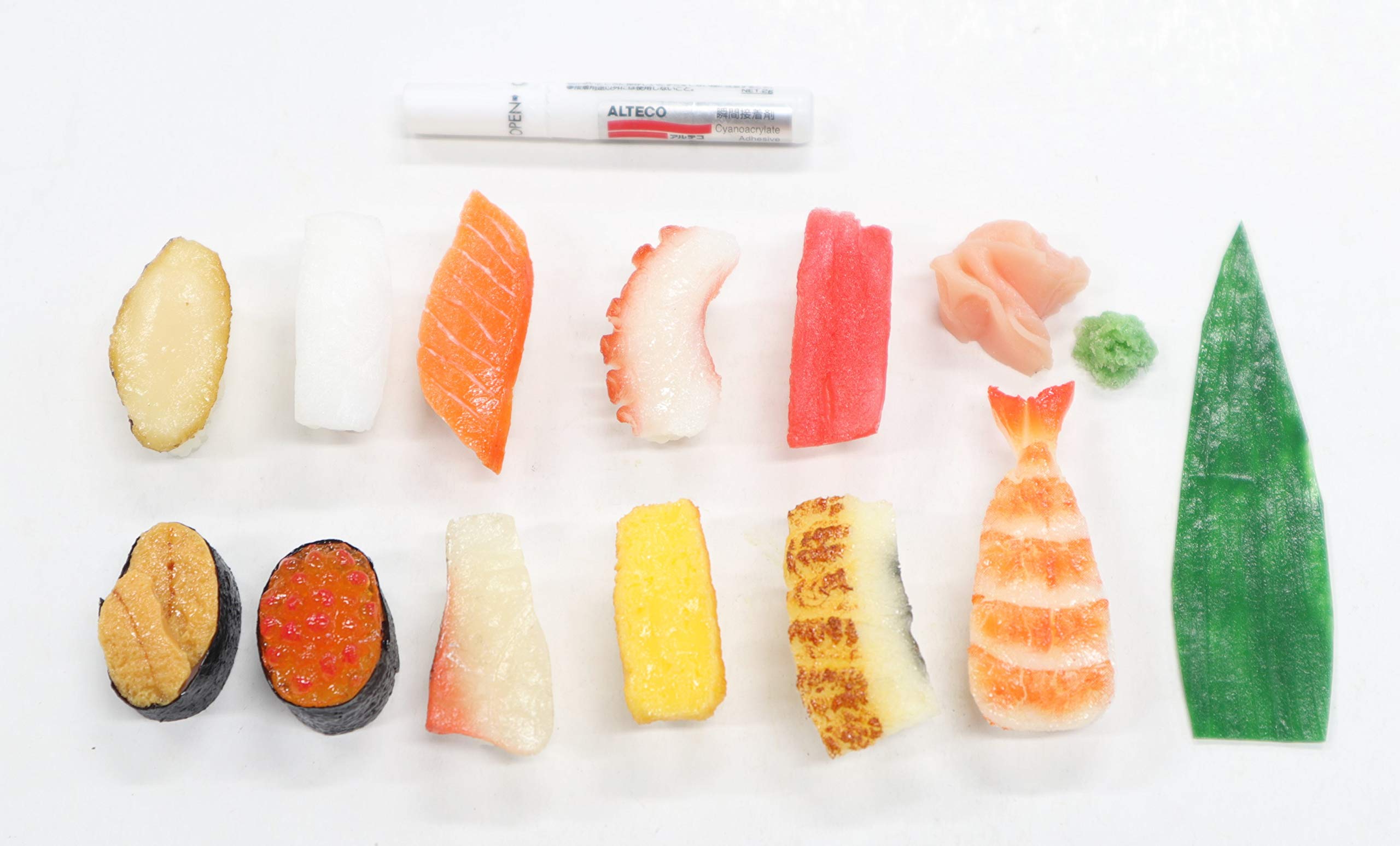 Amazon.co.jp: 食品サンプル フォトスタンド工作キット ミニチュア寿司