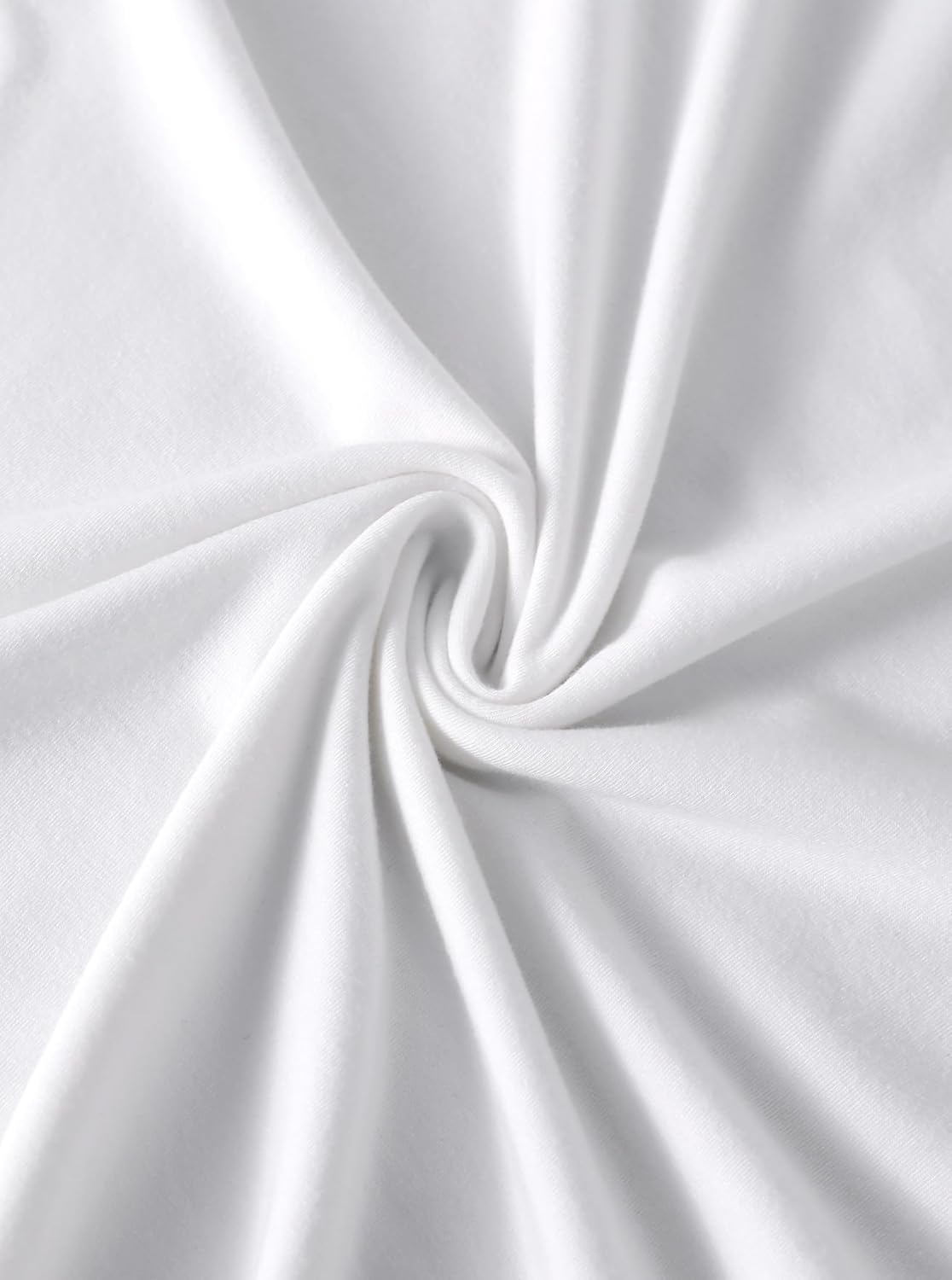 Remidoo Women's Off The Shoulder T Shirt Casual Loose Fit Curved Hem Short Sleeve Tee Tops - Image 5